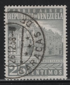 Venezuela C662 Caracas General Post Office 1958