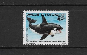 WHALE - WALLIS & FUTUNA #317  MNH