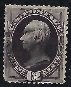 US Scott #162 used NH VF