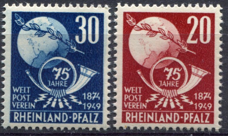 Rhine Palatinate   Sc.# 6N41-2   MNH**