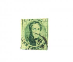 BELGIUM #9 USED AVE-FINE Cat $125