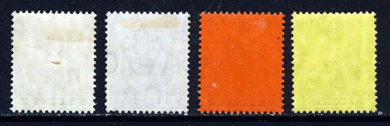 MAURITIUS 1904-07 A Watermark Multiple Crown CA Part Set SG 164 to SG 174 MINT