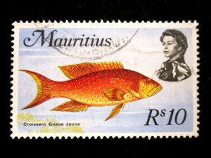 MAURITIUS - SCOTT# 356 - USED - CAT VAL $17.50