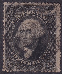 #36 Used, Fine, Tiny thin (CV $300 - ID46309) - Joseph Luft