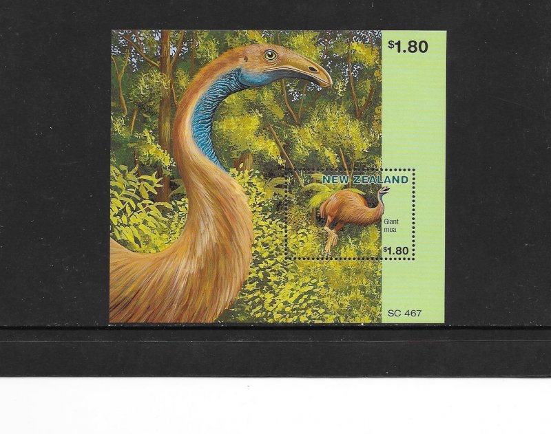 BIRDS - NEW ZEALAND-GIANT MOA #1398a  MNH