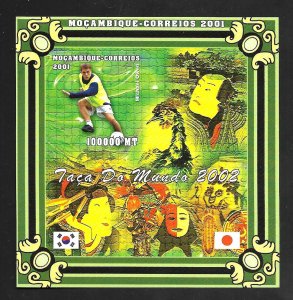Mozambique 2001 - MNH - Souvenir Sheet - Scott #1462