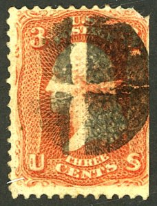 U.S. #94 USED FANCY CANCEL