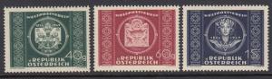 Austria 565-7 UPU mnh