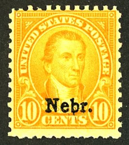 U.S. #679 MINT OG NH