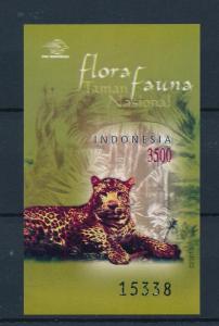 [39288] Indonesia 2002 Wild Animals Mammals Tiger Imperforated MNH Sheet