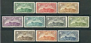 Air Mail Veduta set completa MNH