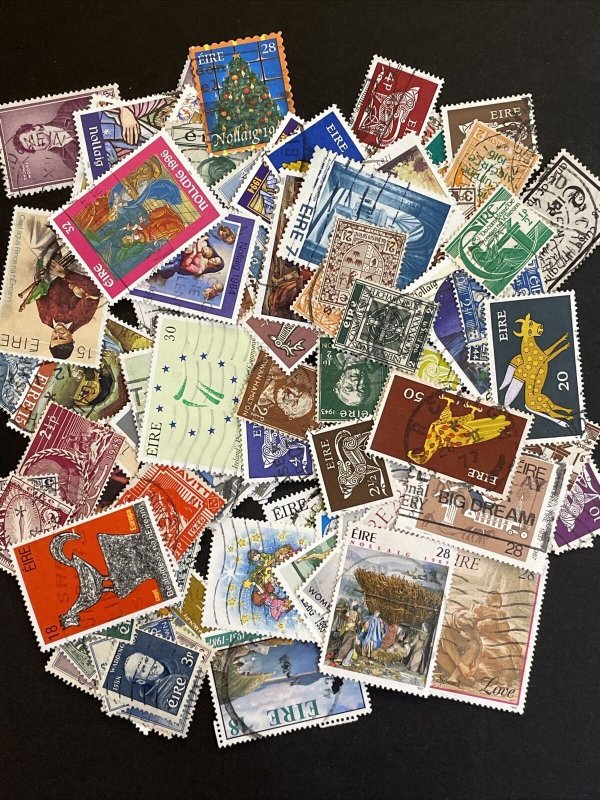 500 mint/used All Different Worldwide Stamps ('I' Countries) SCV $125+