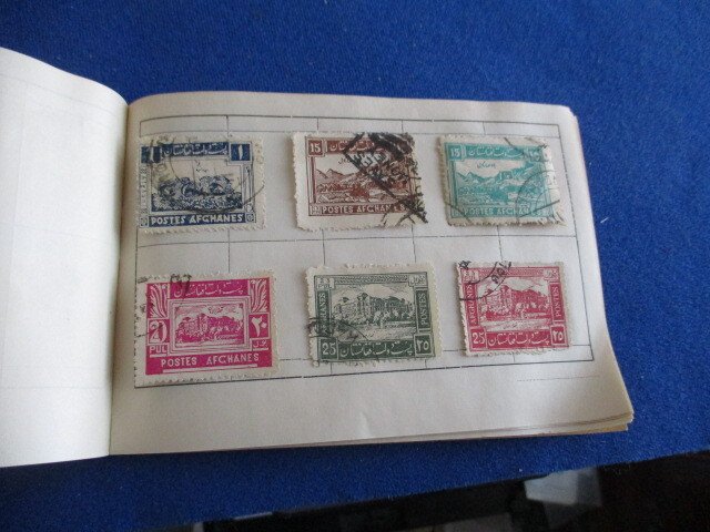 AFGHANISTAN COLLECTION IN APPROVAL BOOK, MINT/USED