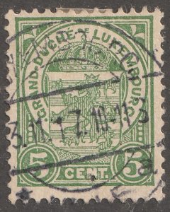 Luxemberg stamp, Scott#78, mint, hinged, #L-78