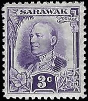 SARAWAK   #96 MH (1)