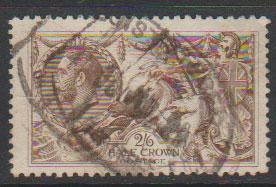 GB George V assumes SG 414  as lowest priced shade Used