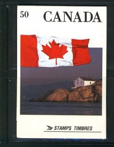 CANADA 1990 lakes COMPLETE Bklt#123