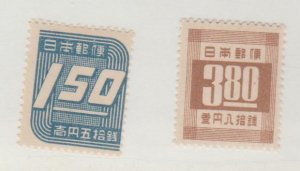 Japan Scott #413-414 Stamp - Mint Set