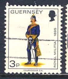 G. B. Guernsey; 1974: Sc. # 100:  Used Single Stamp