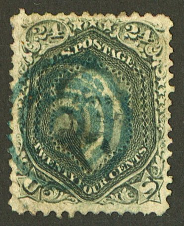 U.S. #78b USED
