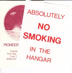 USPS 1st Day Ceremony Program #1556 #2557 Pioneer Mariner 10 Space NASA 1975