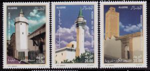 Algeria #1506-08 MNH ◊ Mosques ◊ 2010