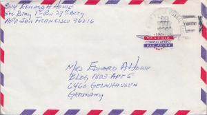 United States Vietnam War Soldier's Free Mail 1968 Army & Air Force Postal Se...