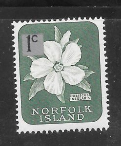 Norfolk Island #71A MNH Single