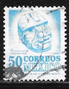 Mexico 881: 50c Head, Vera Cruz, used, VF