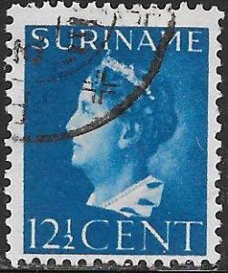 Suriname 174 Used - Queen Wilhelmina