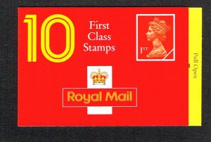 Great Britain Booklet SG HD5