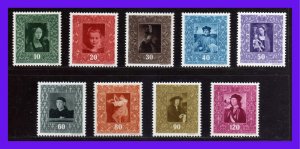 1949 - Liechtninstein - Sc. 227 - 235 - MNH - gran lujo - LI--069