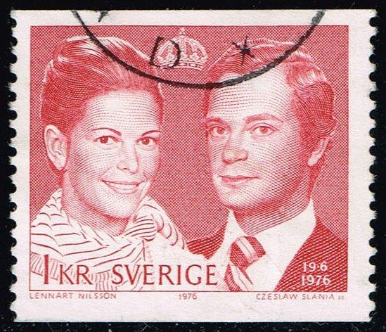 Sweden #1163 Royal Wedding; Used (0.25)