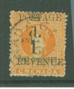 Grenada #34 Used Single