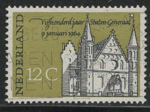 Netherlands Scott # 422, used