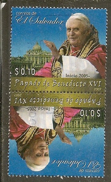 Salvador  Scott 1674   Pope   Used