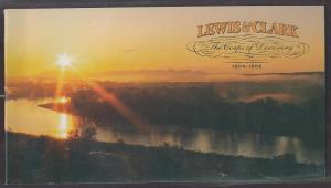 US SC# 3856b Lewis & Clark, 37c, Commemorative Booklet , MNH