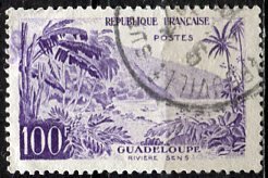 France 1959: Sc. # 909;  Used Single. Stamp