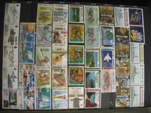 New Zealand collection to 2007 in stockbook U,MH, MNH read description