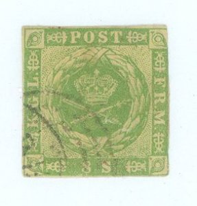 Denmark #5 Used Single