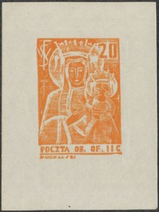 Poland - Woldenberg Camp Mail - Blok 2 - VF NH - Signed Kronenberg