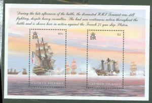 Cayman Islands #929 Mint (NH) Souvenir Sheet