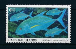 [23417] Marshall Islands 1989 Marine Life Fish MNH