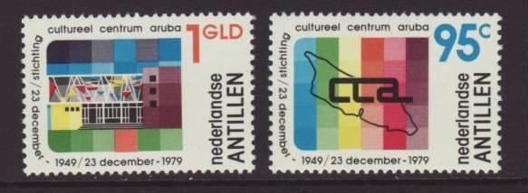 Netherlands Antilles 446-447 MNH VF