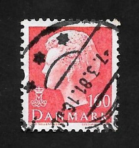 Denmark 1981 - U - Scott #638
