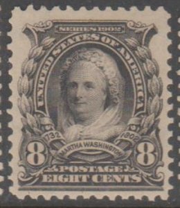 U.S. Scott #306 Martha Washington Stamp - Mint Single