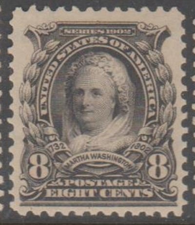 U.S. Scott #306 Martha Washington Stamp - Mint Single