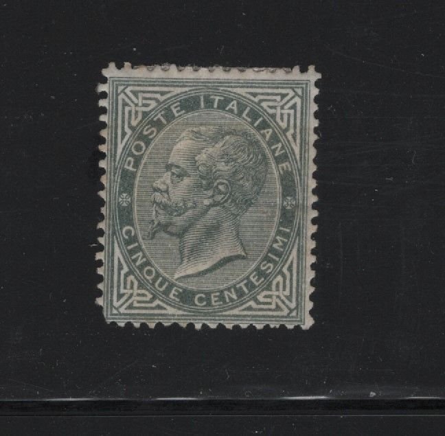 Italy #26 Mint  F-VF Cat $2750  -  Lakeshore Philatelics