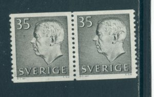Sweden 648  Used pair (9