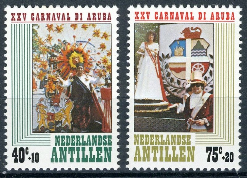 1979 Netherlands Antilles 383-384 25 years of the foundation of the Aruban carni